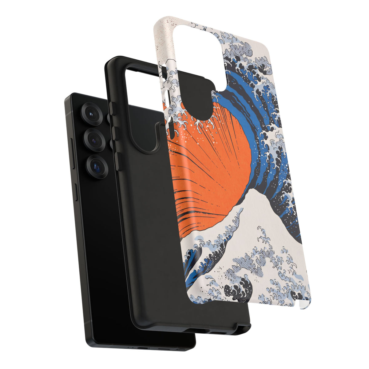 Samsung Galaxy Phone Case - Rogue Swell — POD detail: Matte exploded, Samsung Galaxy S25 Ultra