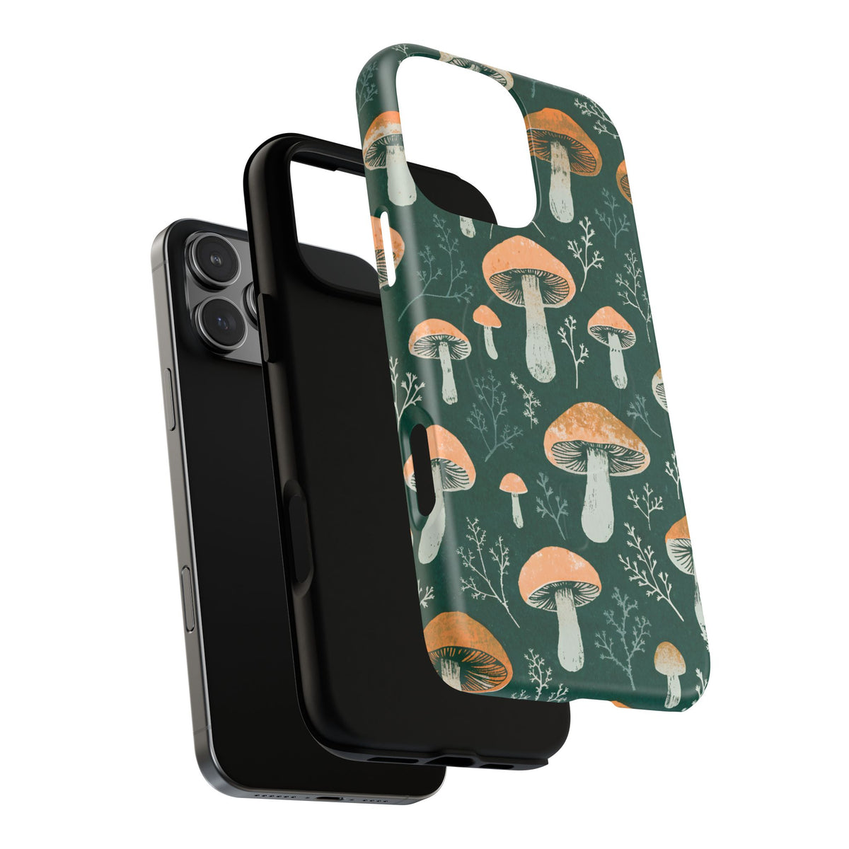 iPhone MagSafe Case - Foraged — POD detail: Matte exploded, iPhone 16 Pro Max