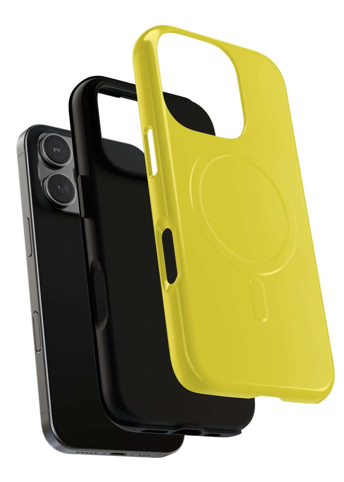 iPhone MagSafe Case - Star Fruit — POD detail: Matte exploded, Product-level