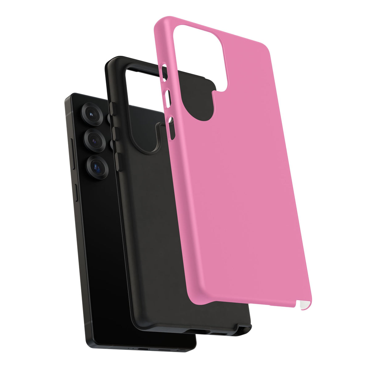 Samsung Galaxy Phone Case - Peony — POD detail: Matte exploded, Samsung Galaxy S25 Ultra