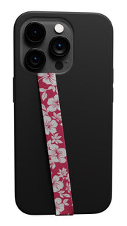 Hibiscus Phone Strap
