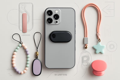 Unveiling the Science and Style Behind Phone Grips