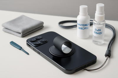 The Ultimate Guide to Removing Phone Grip Adhesive Without Damaging Your Device