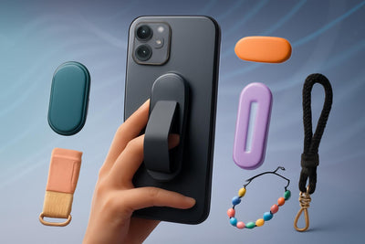 How Do Phone Grips Work? The Science Behind Secure and Stylish Mobile Accessories