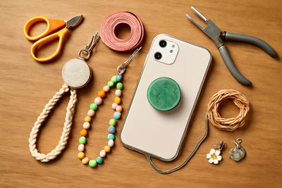 Creative Upcycling: Transform Your Old Phone Grip into Trendy Tech Accessories