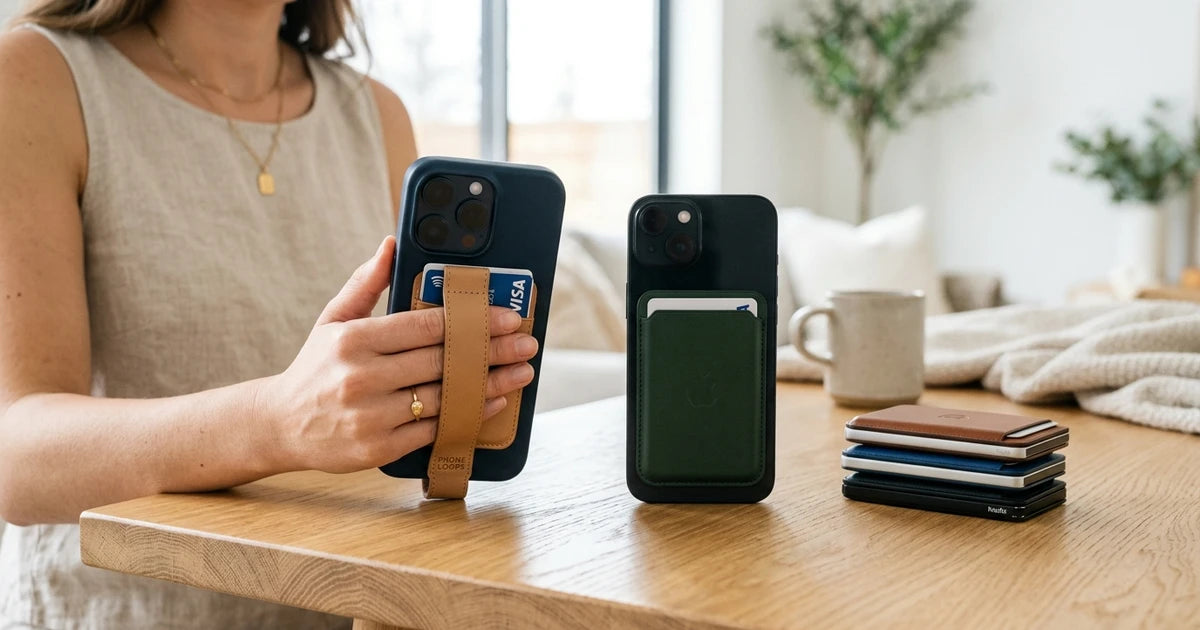 MagSafe Wallets in 2026: Where Phone Loops Fits the Minimal Carry Case