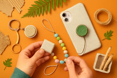 Transform Your Old Phone Grip into Eco-Friendly Fashion