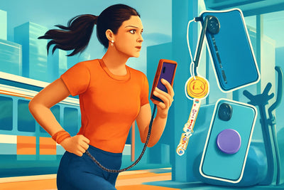 Secure Your Smartphone: Creative Grip Solutions for Active Lifestyles