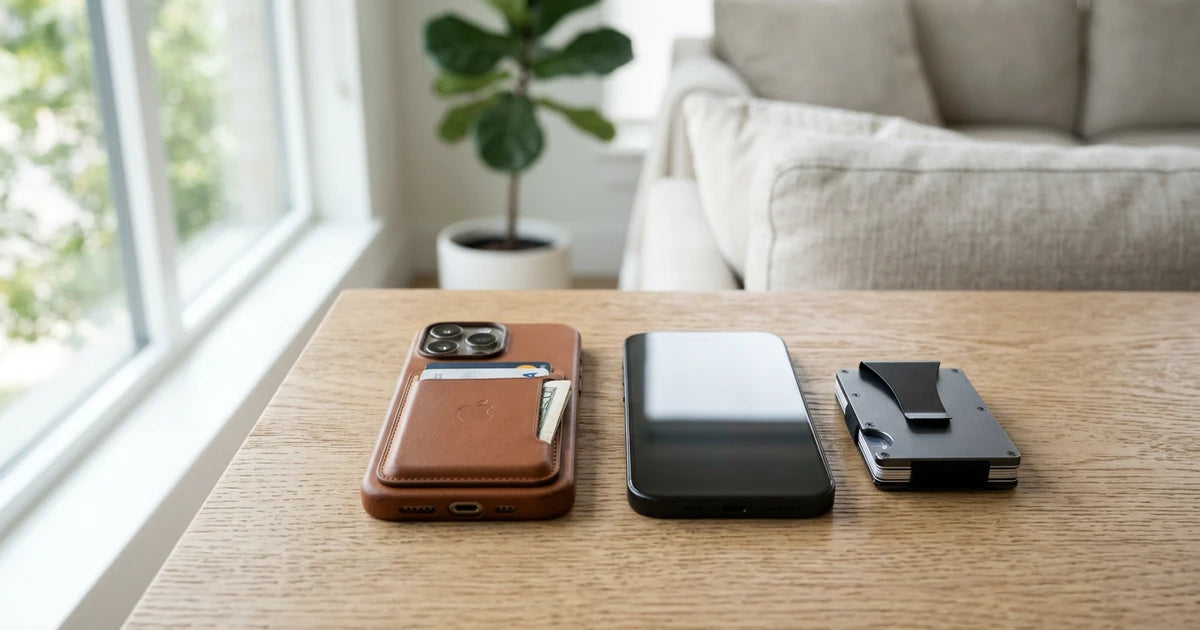 Wallet Case or Phone Strap? One Actually Fits a Minimalist Life – Phone ...