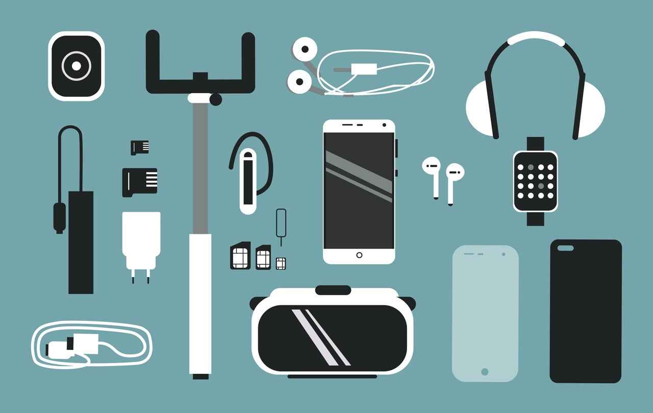 Accessoires smartphone et téléphone