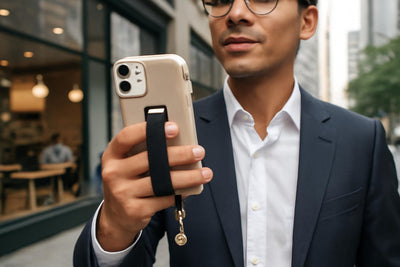 Why a Phone Grip is Essential for On-the-Go Professionals