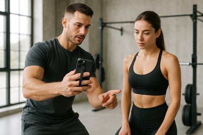 How Fitness Professionals Can Use Their Phones to Stay Productive On the Go