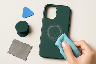 How to Safely Remove Your Phone Grip: A Step-by-Step Guide