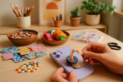 DIY Phone Grip: Craft Your Customized Phone Strap at Home