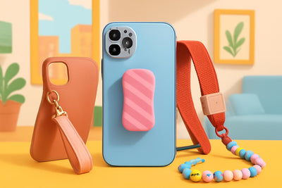 Unlocking the Full Potential of Your Smartphone: The Surprising Benefits of a Phone Grip