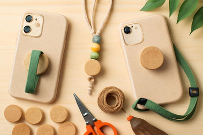 Creative Upcycling: Transform Your Old Phone Grip into Chic Tech Accessories