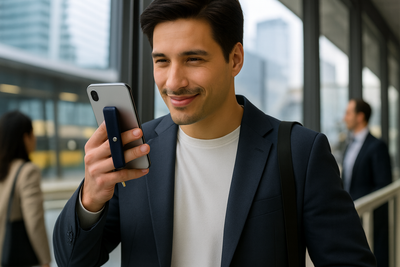 Modern Essentials: Redefining Convenience with Phone Grips for Busy Professionals