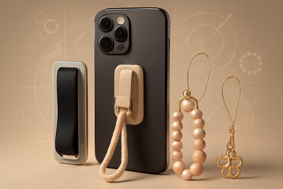How Phone Grips Work: The Science and Style Behind Mobile Accessories