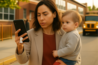 Everyday Heroes: Simplifying Life with Phone Grips for Busy Parents