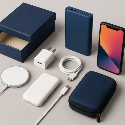 "Empower Your Gifting Game: Unveiling the Stylish Versatility of Power Bank Gift Sets"