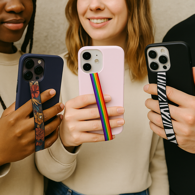 Grip and Go: Revolutionizing Smartphone Safety and Style with Phone Loops and Straps