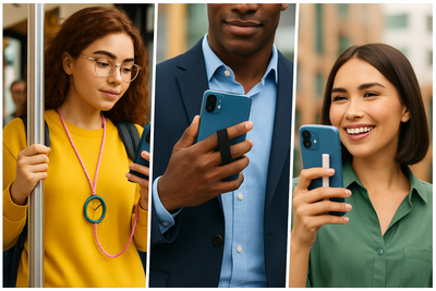 From Fashion to Function: How Phone Grips Upgrade Everyday Life