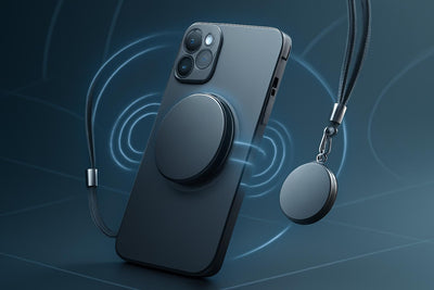 The Science & Style Behind Magnetic Phone Grips