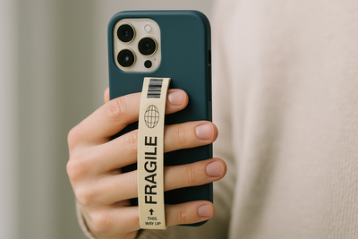 Grip with Style: Why Phone Grips Are the Must-Have Accessory for Modern Smartphones