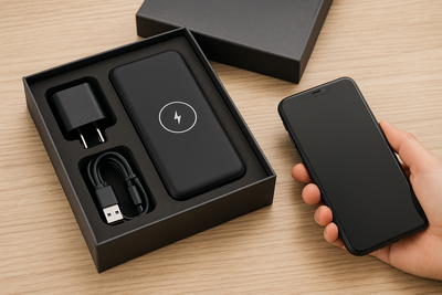 The Ultimate Guide to Power Bank Gift Sets: A Perfect Blend of Style and Utility