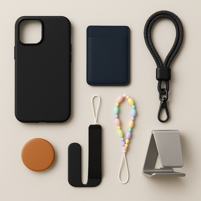 Unleashing Branding Power: 7 Must-Have Custom Phone Accessories for Effective Marketing