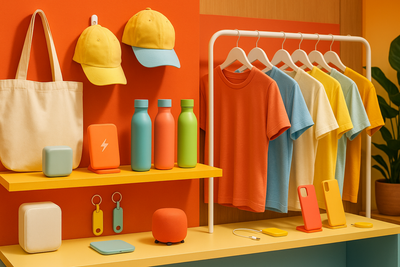 Turn Your Customers Into Loyal Fans with Trendy Promotional Items