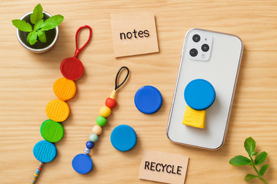 Creative Ways to Reuse Your Old Phone Grip: Eco-Friendly DIY Upcycling