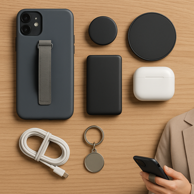 Elevate Your Brand with These 7 Essential Custom Phone Accessories