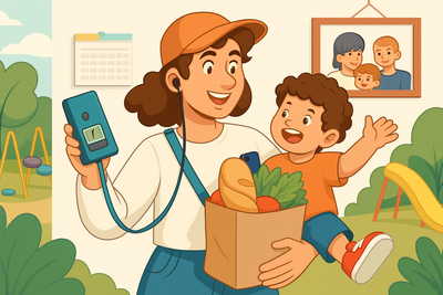 Mastering Everyday Life: The Ultimate Guide to Using a Phone Grip for Busy Parents