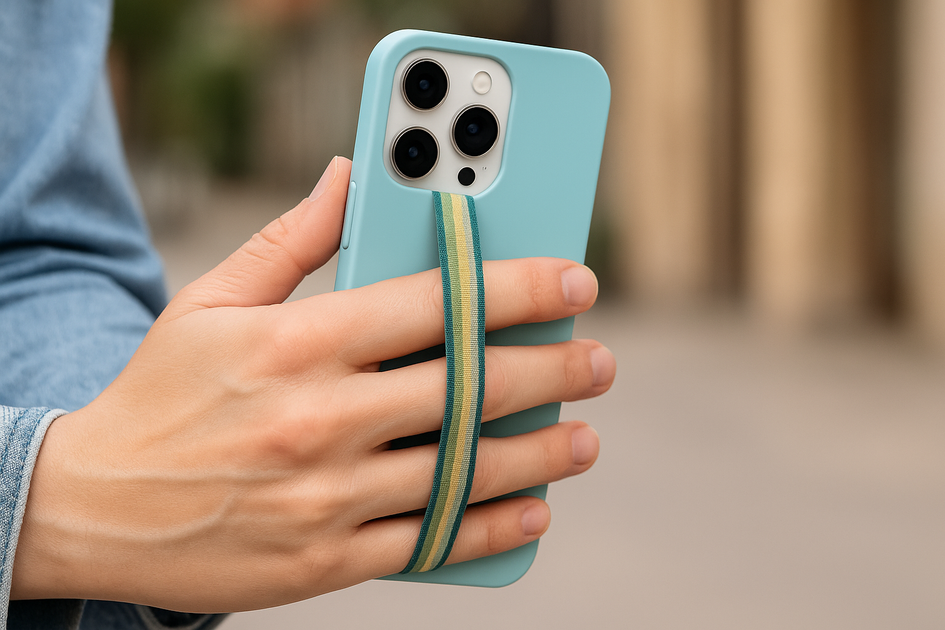 Enhance Your Smartphone Safety and Style with Phone Loops and Straps