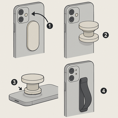 The Science Behind Phone Grips: Enhancing Your Everyday Tech Experience