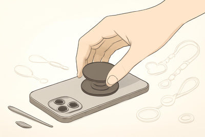 How to Safely Remove Your Phone Grip: A Step-by-Step Guide