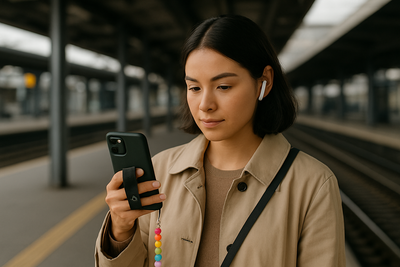 Phone Grips Uncovered: How Straps, Lanyards, and Charms Empower Urban Commuters
