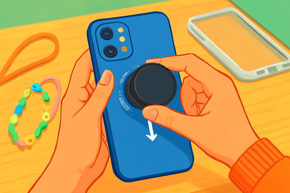 Secure Your Smartphone: A Step-by-Step Guide to Phone Grips, Straps, L ...