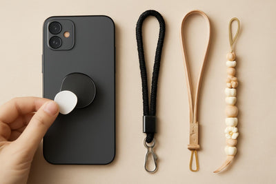 Upgrade Your Smartphone: Safely Remove Your Old Phone Grip and Embrace Stylish Accessories