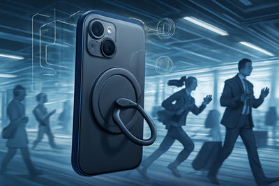 Unleashing Convenience: The Science Behind Magnetic Phone Grips