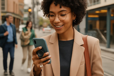 The Ultimate Guide: Mastering One-Handed Control with Phone Grips