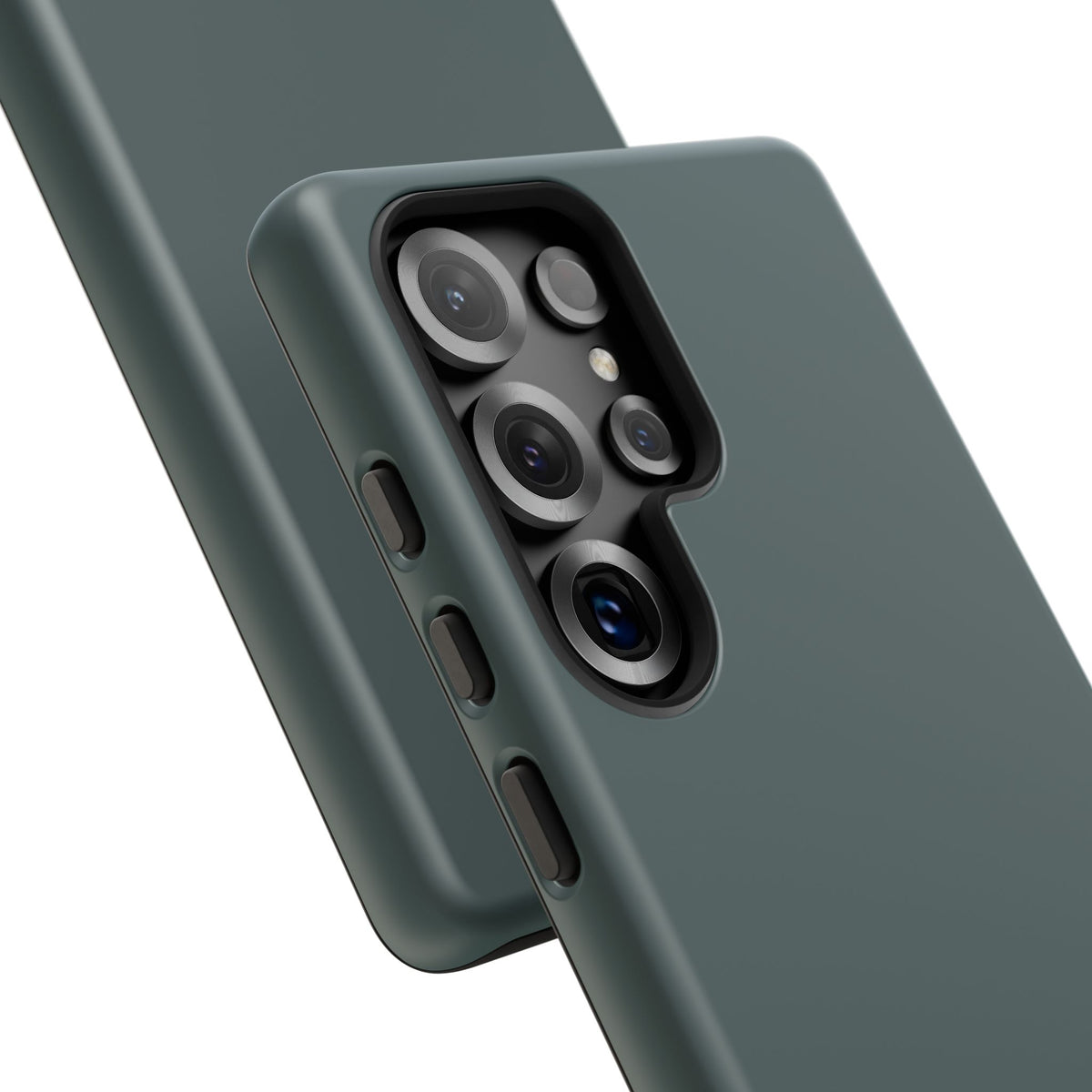 Samsung Galaxy Phone Case - Lake Green — POD detail: Matte close-up, Samsung Galaxy S25 Ultra