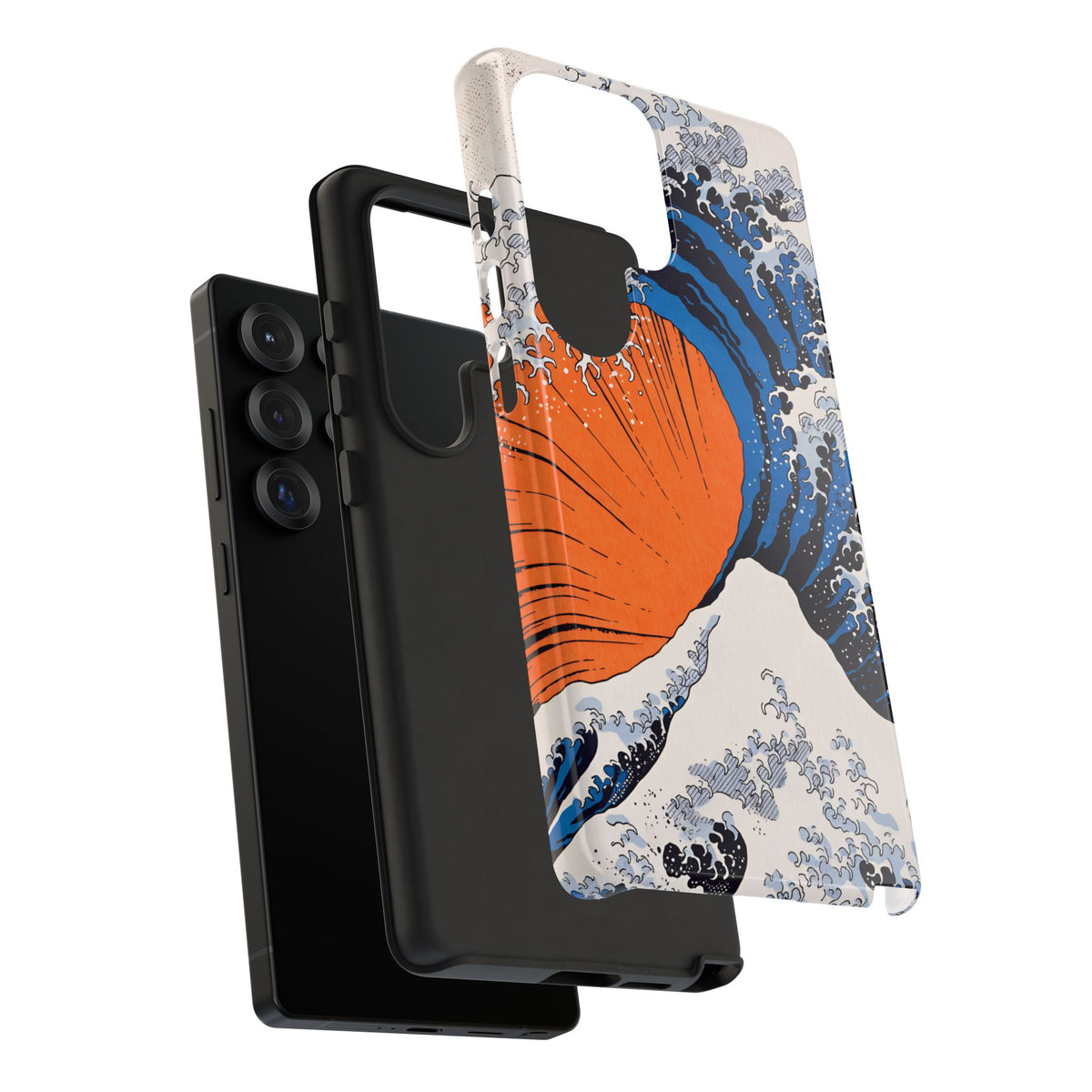 Samsung Galaxy Phone Case - Rogue Swell — POD detail: Glossy exploded, Samsung Galaxy S25 Ultra