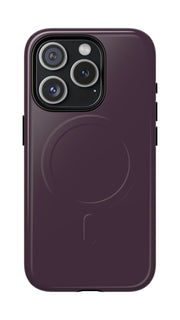 iPhone MagSafe Case - Plum