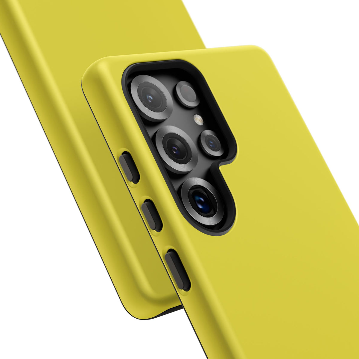 Samsung Galaxy Phone Case - Star Fruit — POD detail: Matte close-up, Samsung Galaxy S25 Ultra
