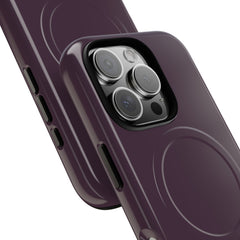 iPhone MagSafe Case - Plum