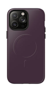 iPhone MagSafe Case - Plum