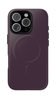 iPhone MagSafe Case - Plum