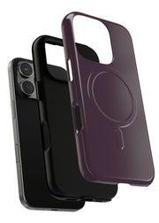 iPhone MagSafe Case - Plum